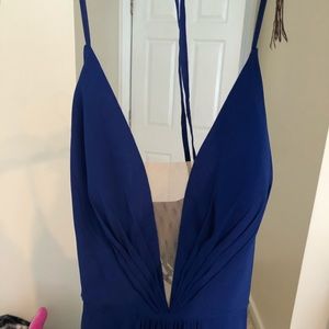 Royal Blue Prom Dress